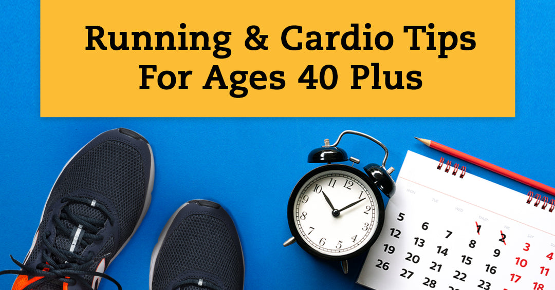 The Best Tips For Cardio & Running (For Ages 40 & Above)