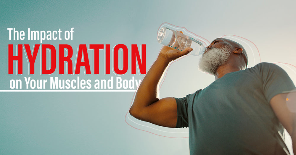 Hydration and muscle function