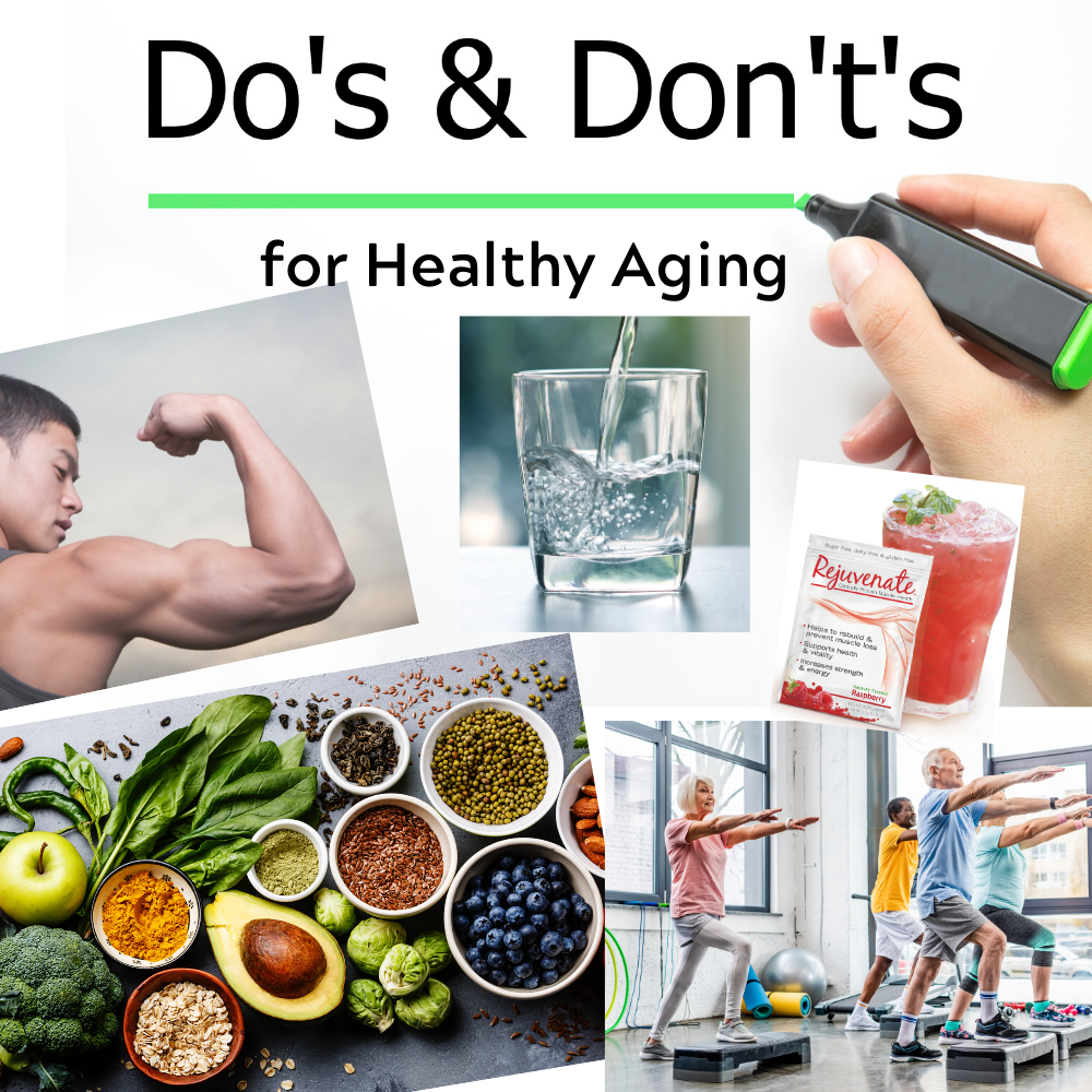 The do's and don'ts of aging