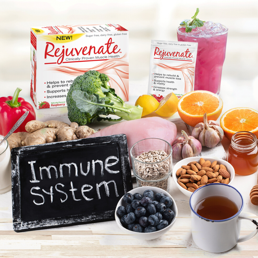 Boosting your immune system with Rejuvenate Muscle