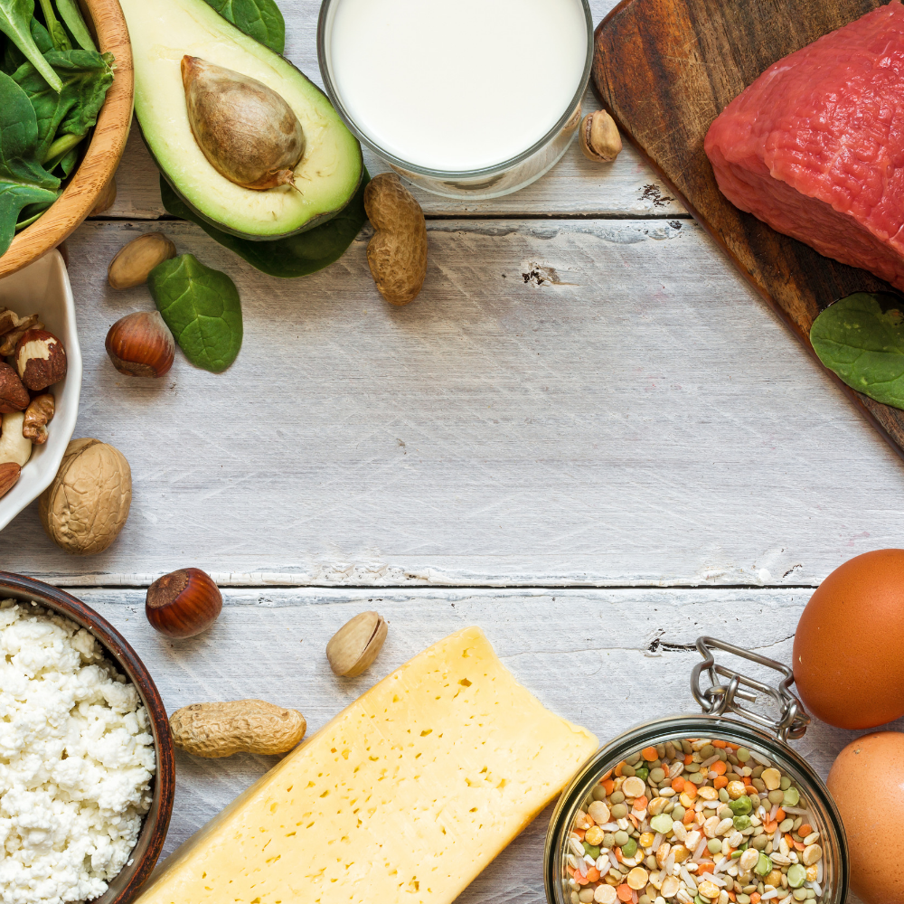 9 essential nutrients-amino acids