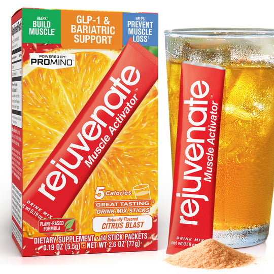 Rejuvenate Muscle Building Drink Sticks