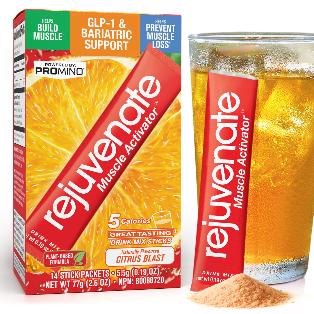 Rejuvenate Muscle Building Drink Mix Sticks CA