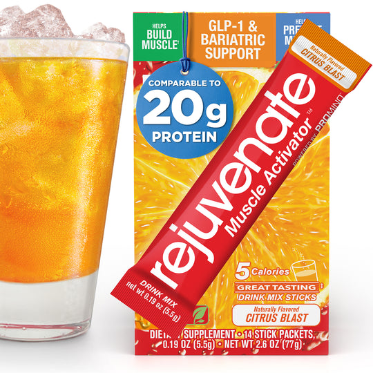 Rejuvenate Muscle Building Drink Sticks