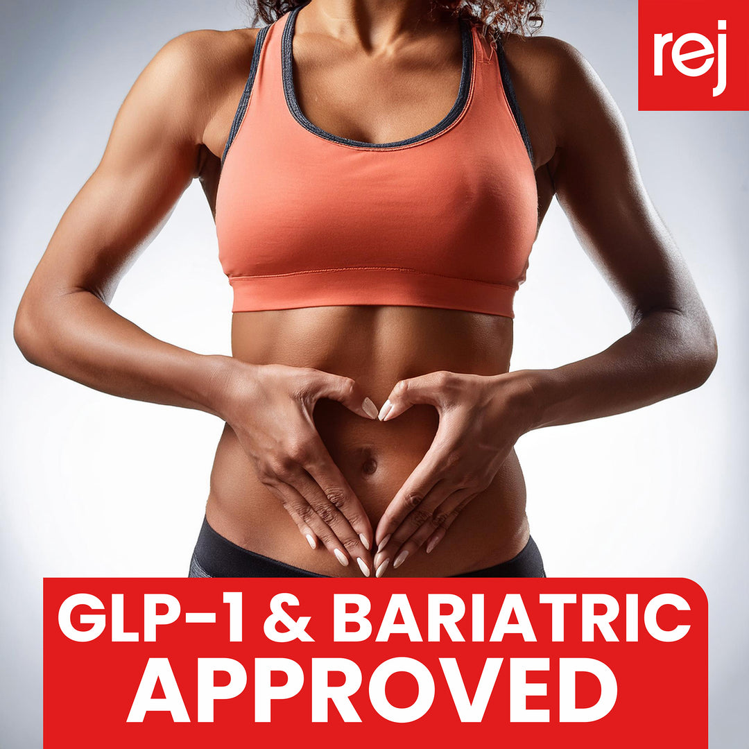 Rejuvenate Muscle Building Drink Sticks – Patented EAAs, 1 Stick = 40g Whey Protein Isolate, 11x Better Than Whey Protein, GLP-1 + Bariatric Approved*