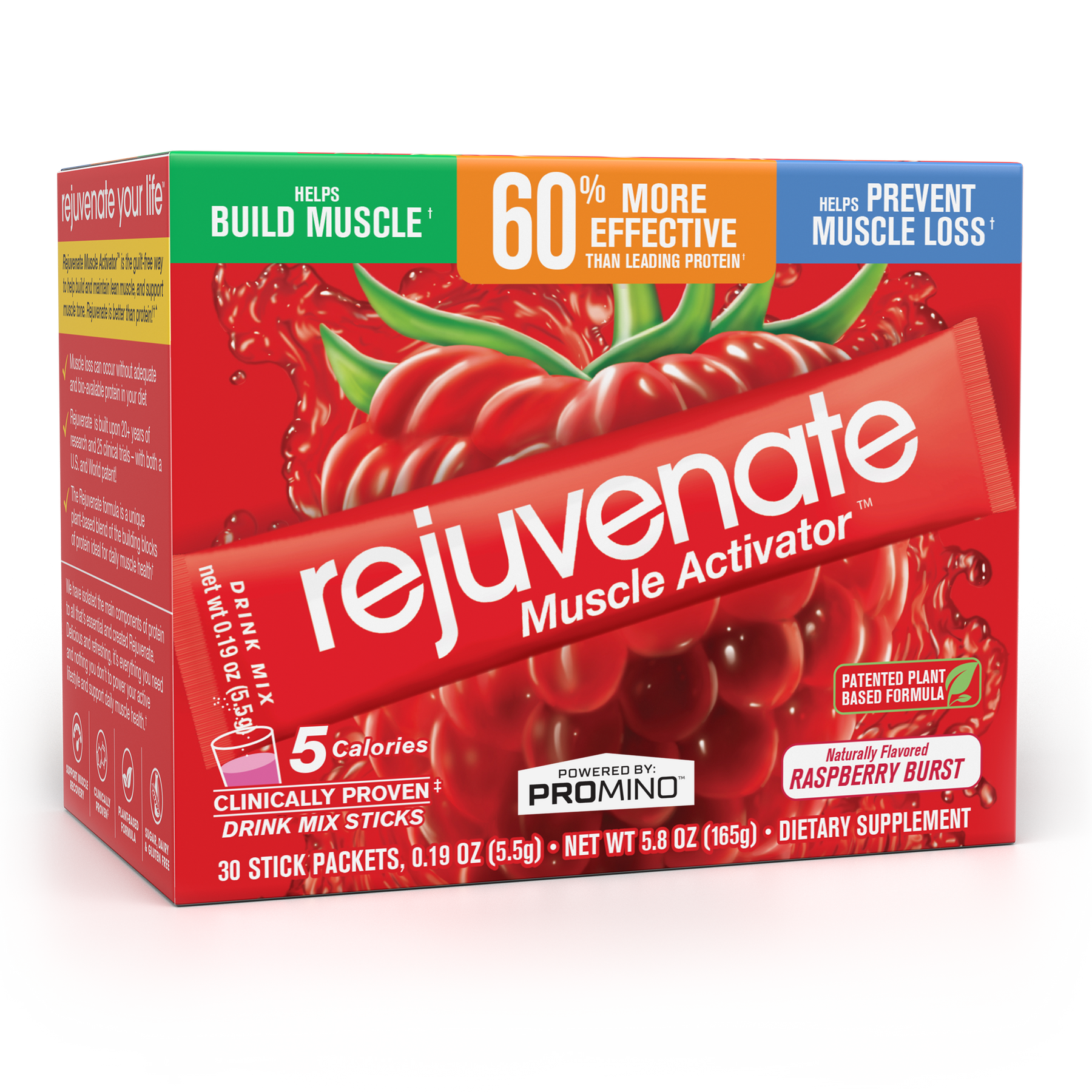 Single Subscription - Rejuvenate Drink Mix – Rejuvenate Muscle