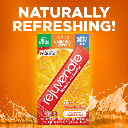 Rejuvenate Muscle Building Drink Mix Sticks CA