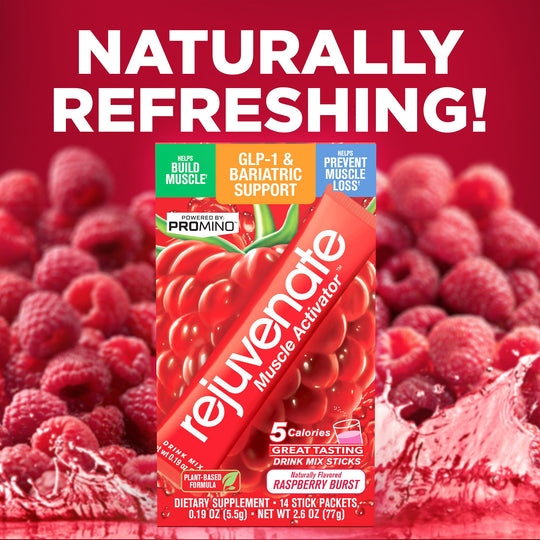 Rejuvenate Muscle Building Drink Mix Sticks CA