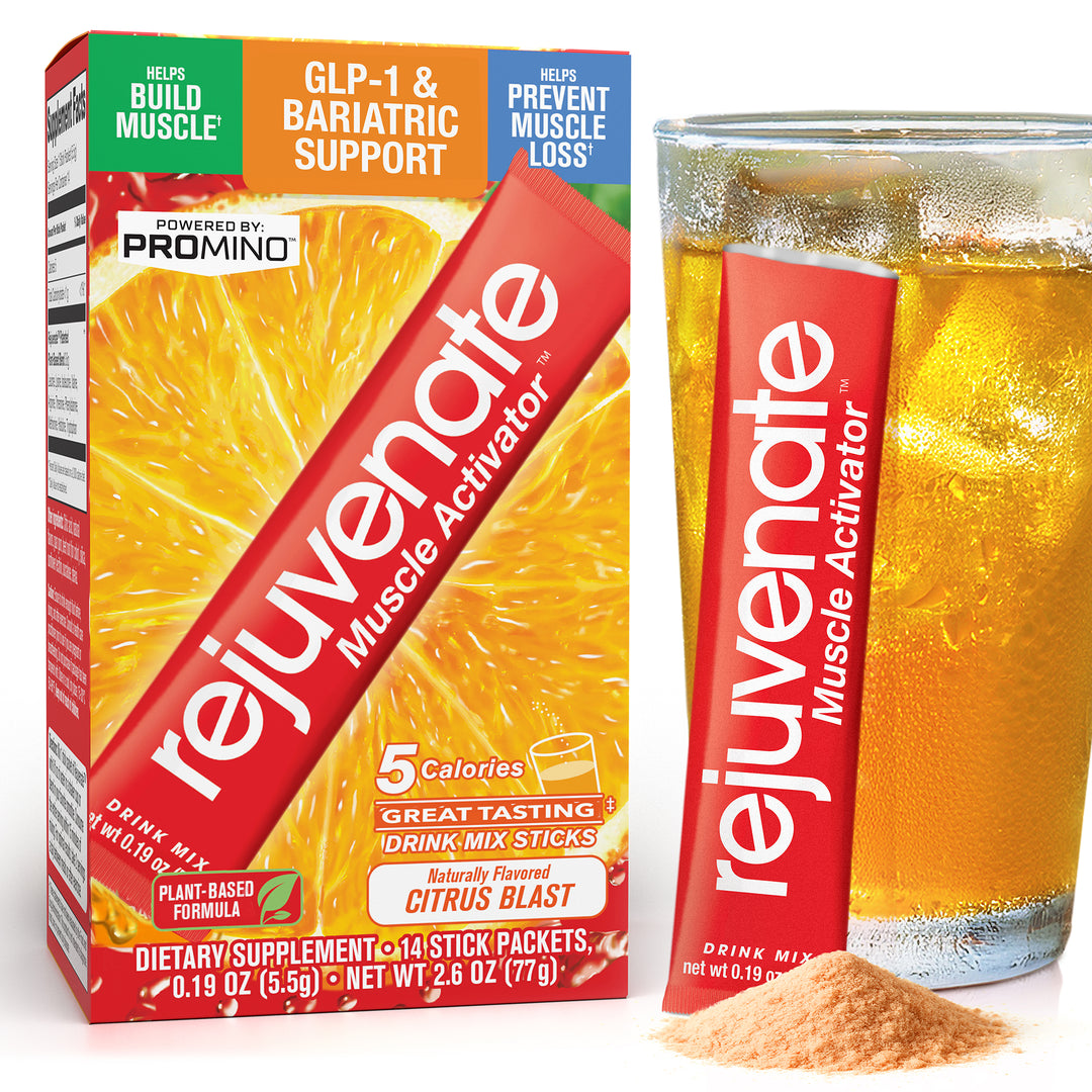 Rejuvenate Muscle Building Drink Sticks