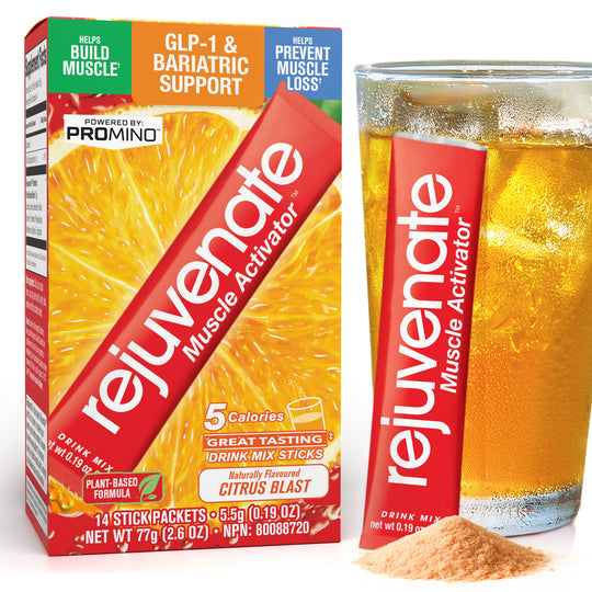 Rejuvenate Muscle Building Drink Mix Sticks CA