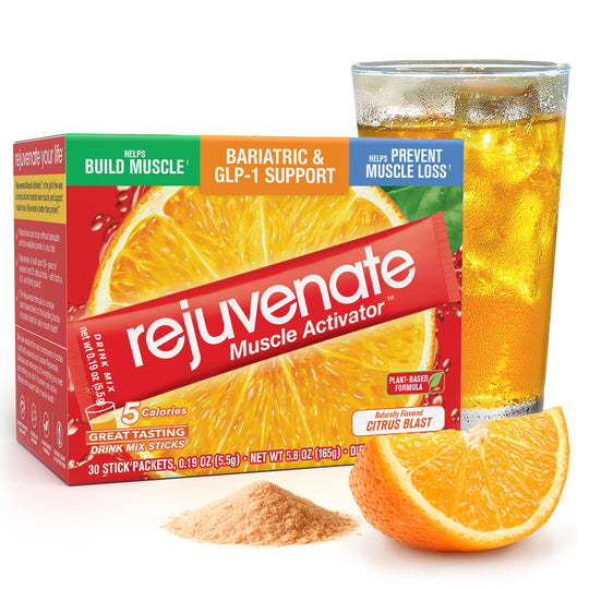Rejuvenate Muscle Building Drink Mix Sticks CA