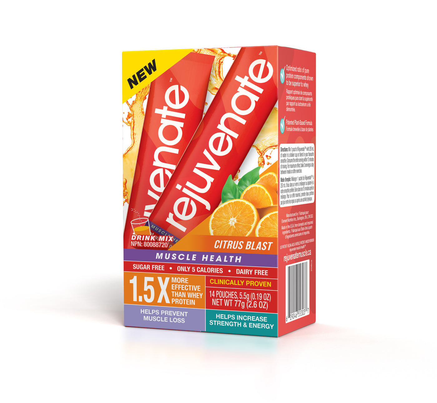 Single Subscription | Rejuvenate Drink Mix