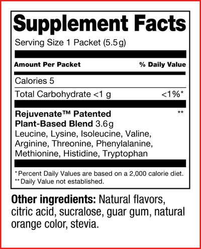 Single Subscription | Rejuvenate Drink Mix