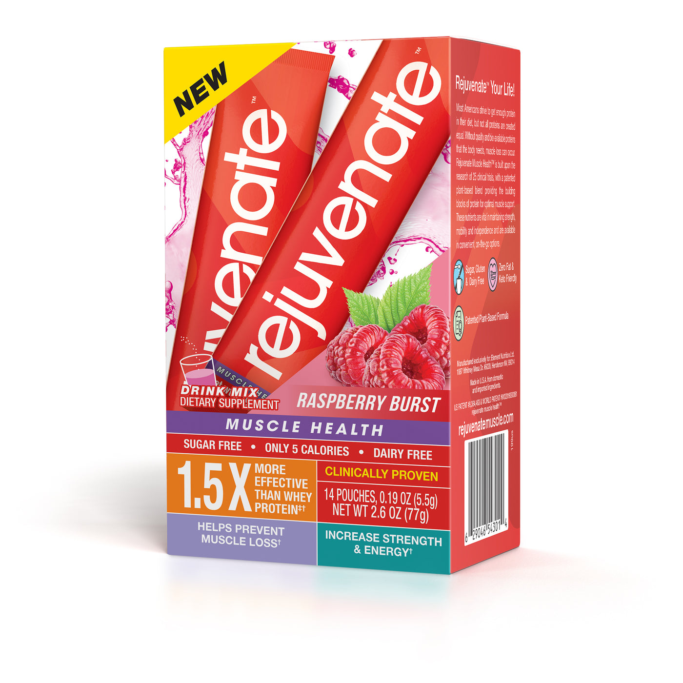 Single Subscription | Rejuvenate Drink Mix