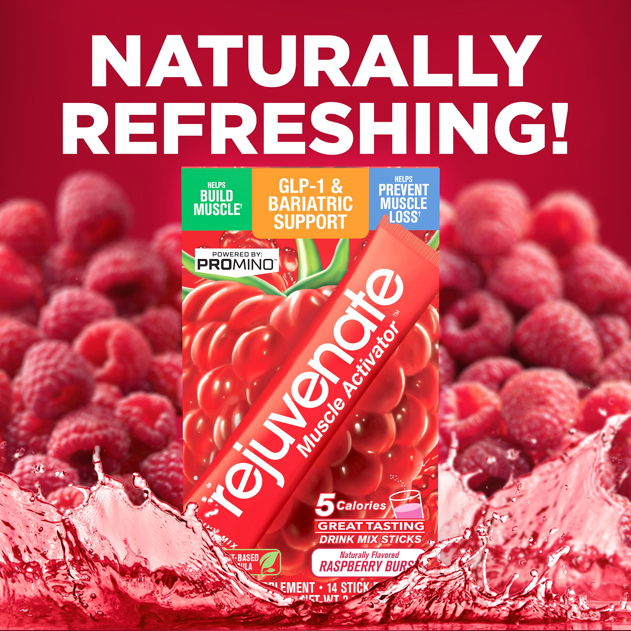 Rejuvenate Muscle Building Drink Mix Sticks