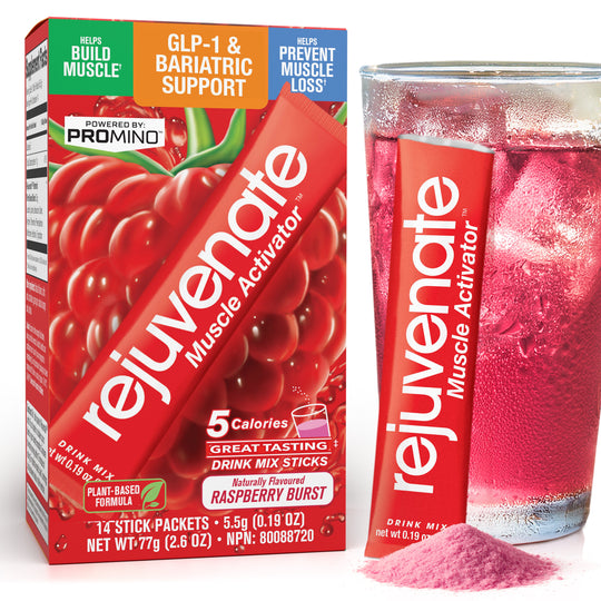 Rejuvenate Muscle Building Drink Mix Sticks CA