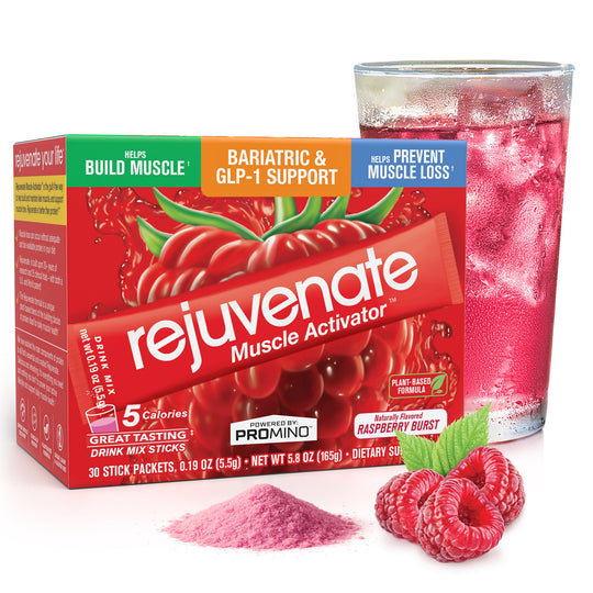 Rejuvenate Muscle Building Drink Mix Sticks CA
