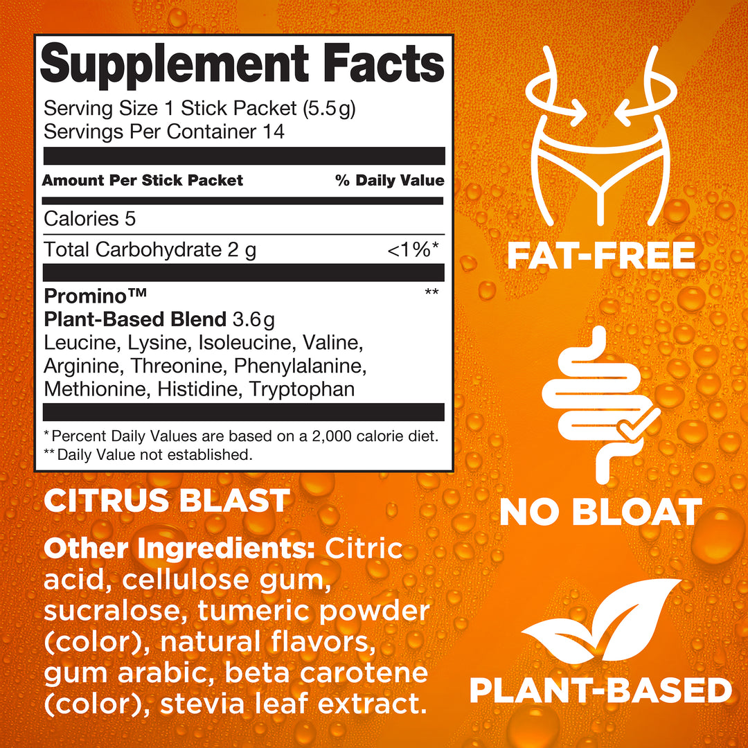 Rejuvenate Muscle Building Drink Sticks