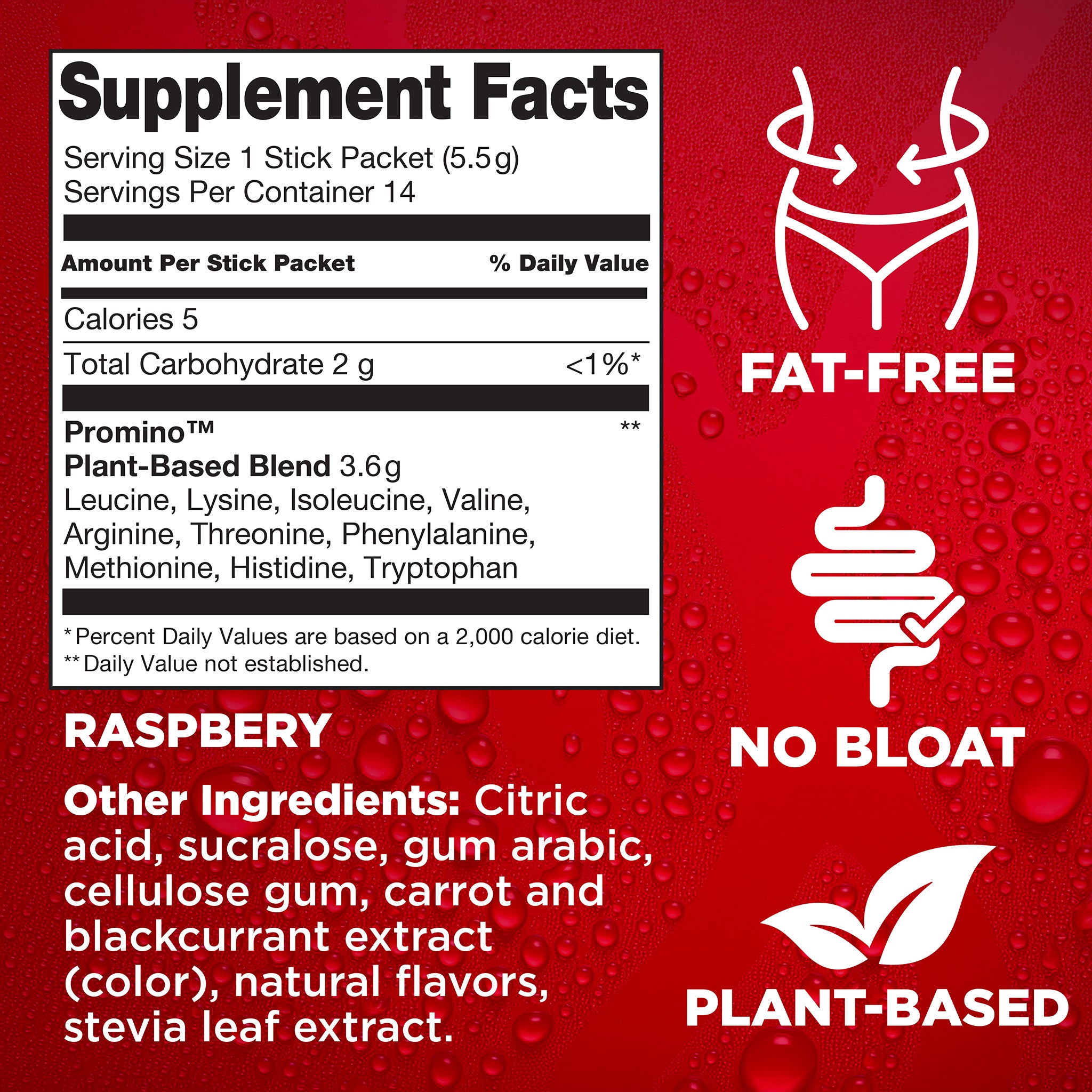 Rejuvenate Muscle Building Drink Mix Sticks