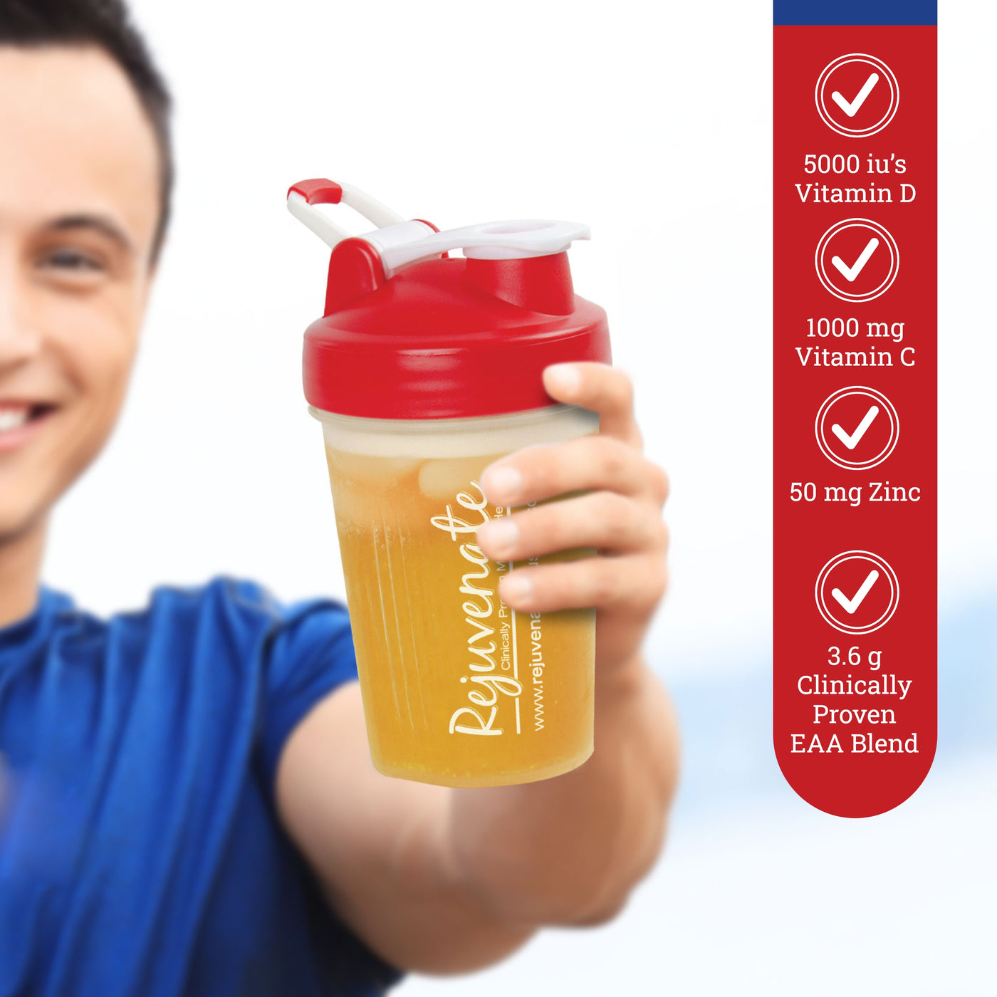 Rejuvenate Immune Health
