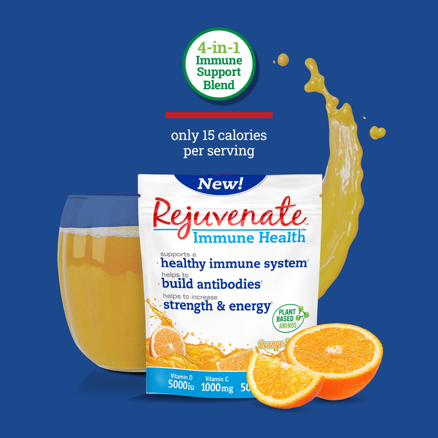Rejuvenate Immune Health