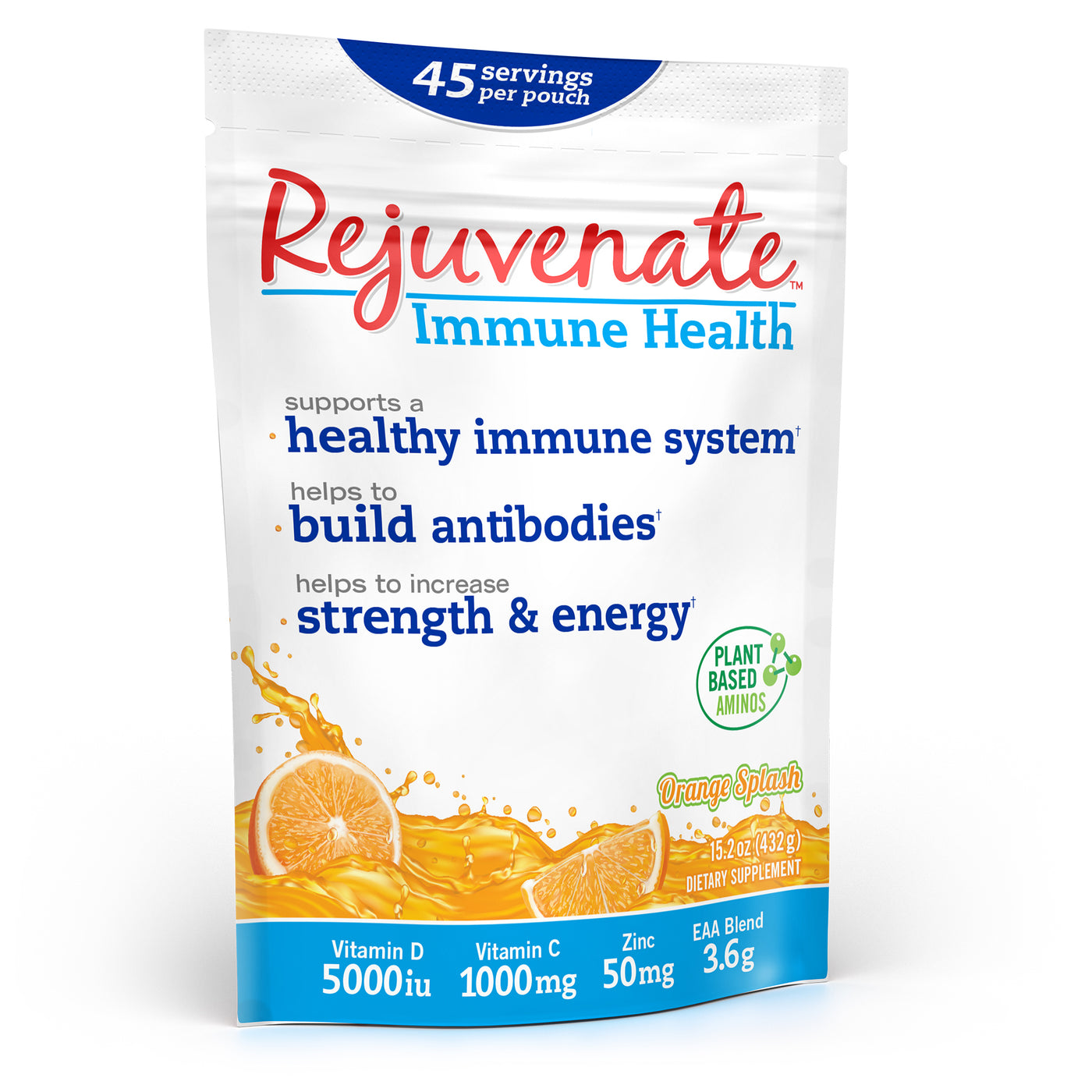 Rejuvenate Immune Health