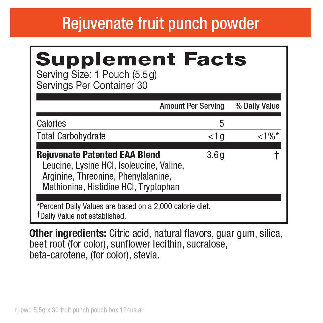 Single Subscription | Rejuvenate Drink Mix