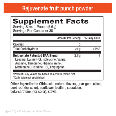 Single Subscription | Rejuvenate Drink Mix